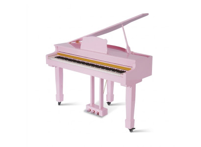 Piano digital rosa