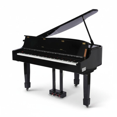 Piano digital preto