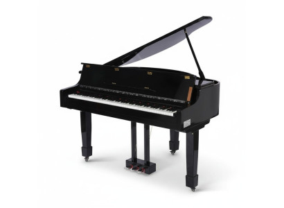 Piano digital preto