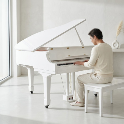 Piano digital branco