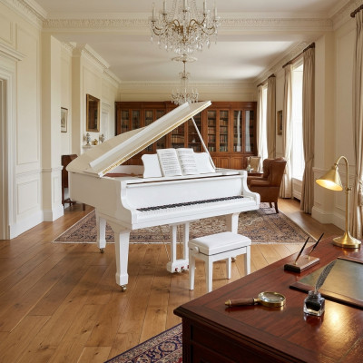 Piano digital branco