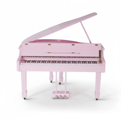 Piano digital rosa