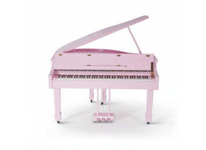 Piano digital rosa