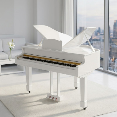 Piano digital branco