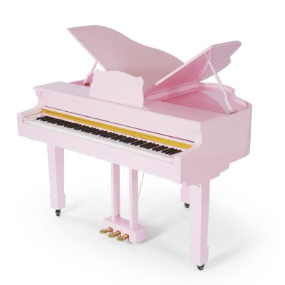 Piano digital rosa