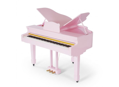 Piano digital rosa