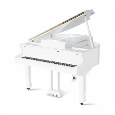 Piano preto brilhante