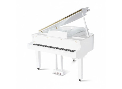 Piano preto brilhante