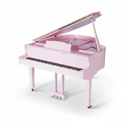 Piano digital rosa