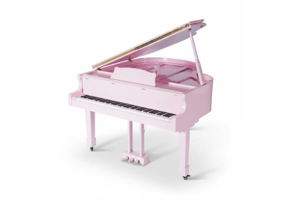 Piano digital rosa
