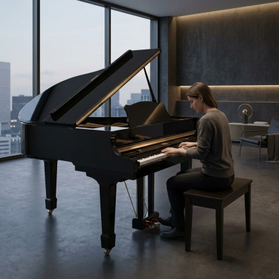 Piano digital Mustat