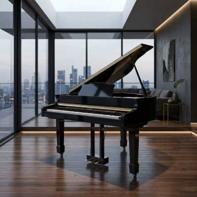 Piano digital Mustat