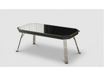 Tisch Stil modern Farbe schwarz rechteckig Wohnzimmer bequem praktisch