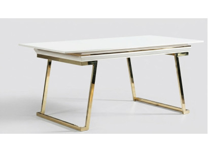 Tisch Stil modern weiß rechteckig Wohnzimmer bequem praktisch komfortabel