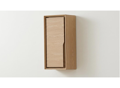 Wandschrank Stil modern beige bequem praktisch Wohnzimmer