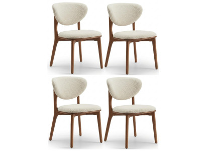 Stühle Stil modern braun bequem Esszimmer praktisch komfortabel