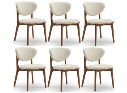 Stühle modern braun bequem kompakt komfortabel Esszimmer