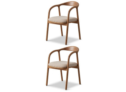 Stühle Stil modern braun kompakt Esszimmer praktisch komfortabel
