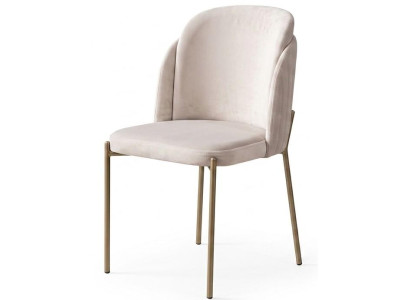 Stuhl modern weiß weich bequem praktisch Esszimmer komfortabel