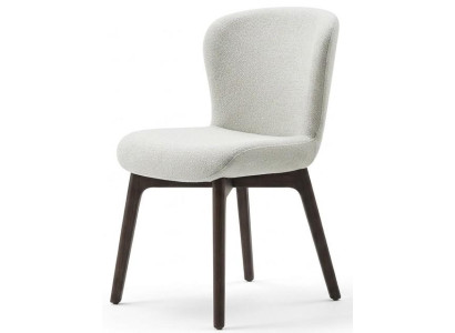 Stuhl modern weiß weich bequem praktisch Esszimmer komfortabel
