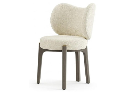 Stuhl Stil modern beige weich bequem praktisch Esszimmer