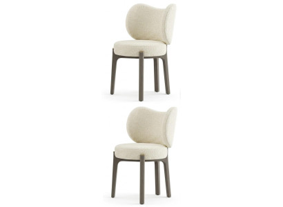Stühle Stil modern beige weich bequem praktisch Esszimmer