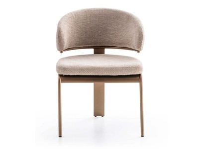 Stuhl Moderner Stil Beige  Luxuriös Stilvoll Praktisch Komfort