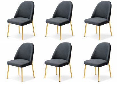 Stühle Stil modern schwarz bequem praktisch Esszimmer weich