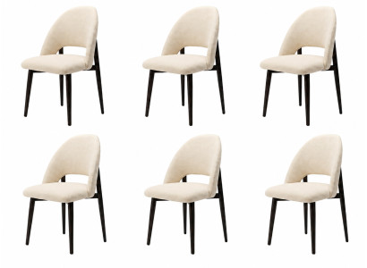 Stühle beige bequem praktisch Esszimmer weich komfortabel