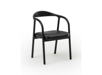 Stuhl Moderner Stil Beige Schwarz Komfort Luxuriös Stilvoll Praktisch