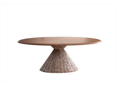 Tisch Ovaler Esstisch Designer Möbel für das Esszimmer