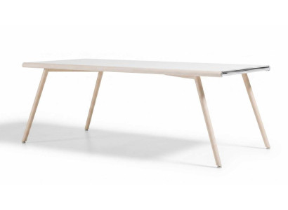 Tisch Groß schön geräumig nachhaltig Weiß moderner Stil neu
