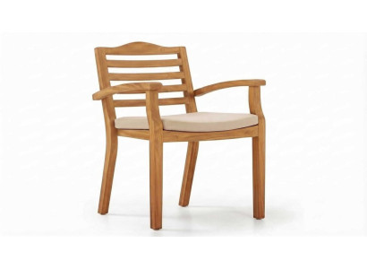 Stuhl schön bequem praktisch kompakt moderner Stil braun