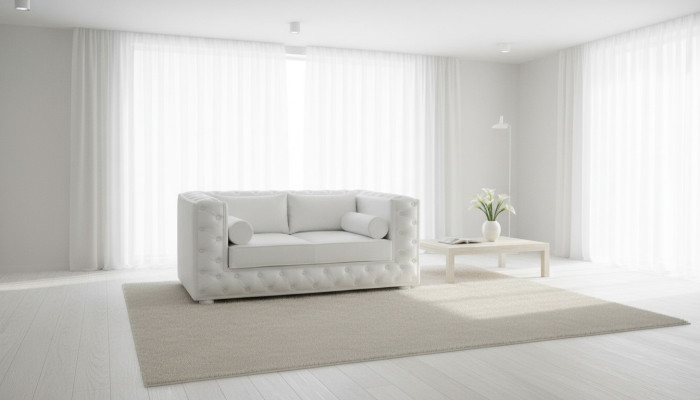Chesterfield Couch Sofa Garnitur 3 Sitzer Polster Leder Sofas Couchen Neu  A922