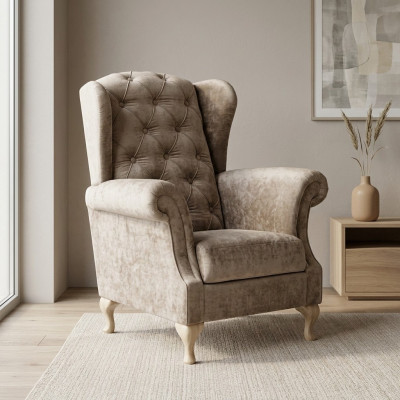 Sessel Couch Sofa Fernsehsessel Lounge Polster Ohrensessel Paris Lux