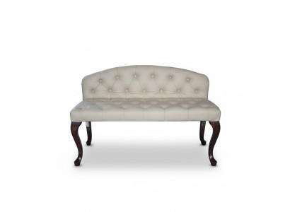 Chesterfield Bank Chaise Sofa Couch 3 Sitz Club Liege Chaiselounge Ottomane Neu