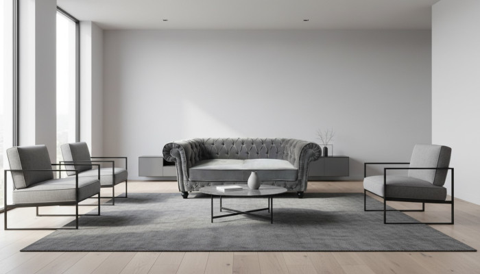Chesterfield Sofa Couch Polster Designer 3 Sitzer Garnitur Sofas Neu CHESTER 2