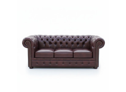 Chesterfield Sofa Couch Polster 3 Sitz Klassische Couchen Garnitur  Neu