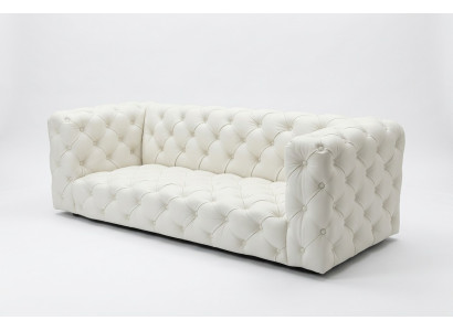 Chesterfield Sofa Polster Couch Ledersofa Designer Lounge Sofas Neu
