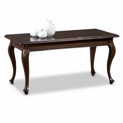 Esstisch Tisch Tische Echtholz Holztisch Klassischer Barock Style Esszimmer V-3