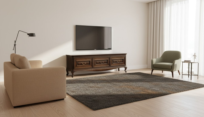  Klassische Kommode Kommoden Echtholz Holz Schrank Massivholz Handarbeit V-RTV-D 