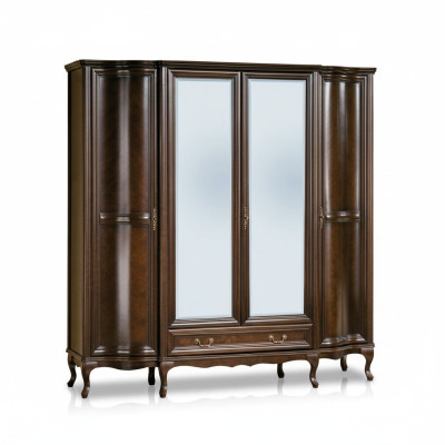 Klassischer Schrank Schränke Schrankwand Kleiderschrank Antik Italienische Möbel