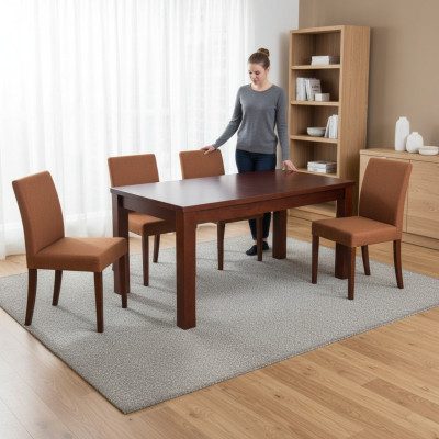 Tisch Esstisch Holztisch XXL Konferenztisch S18 70X120cm