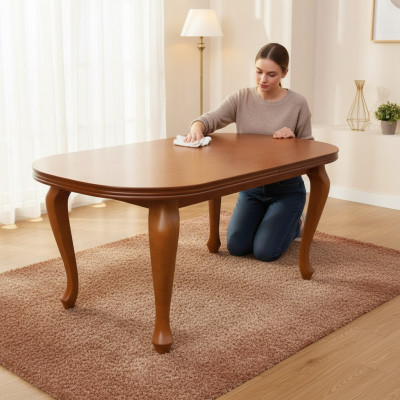 Tisch Esstisch Holztisch XXL Konferenztisch S13 90X160cm Ausziehbar
