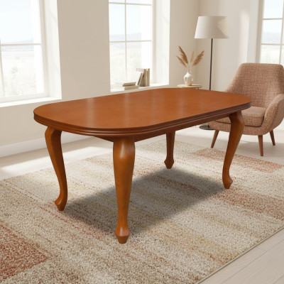 Tisch Esstisch Holztisch XXL Konferenztisch S13 90X160cm Ausziehbar