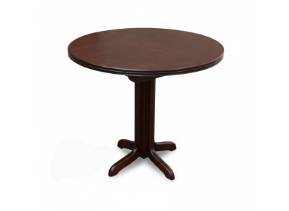 Tisch Esstisch Holztisch XXL Konferenztisch Radius 90 + 35 CM