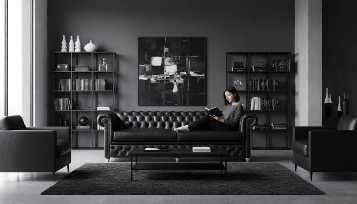 Chesterfield 3 Sitzer XXL Polster Sitz Couch Sofa Garnitur Big Couchen 2016-22