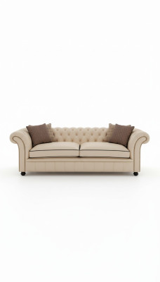Chesterfield 3 Sitzer XXL Polster Sitz Couch Sofa Garnitur Big Couchen 2016-28
