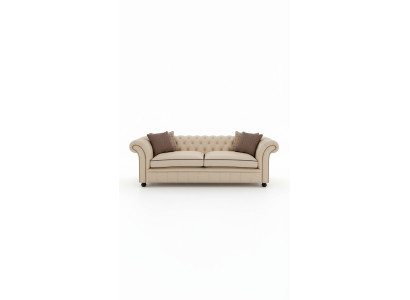 Chesterfield 3 Sitzer XXL Polster Sitz Couch Sofa Garnitur Big Couchen 2016-28
