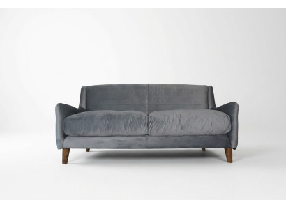 Sofa Stoff Textil Sofa Couch Polster Designer Garnitur Stoffsofa Couchen No.35